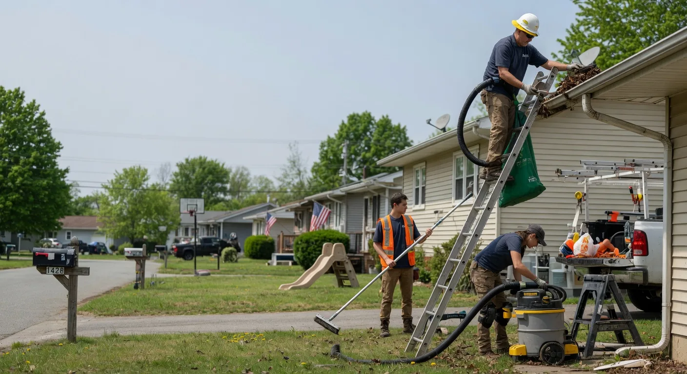 Gutter Installation in Decatur, NE near me